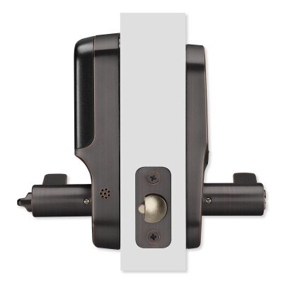 Yale Assure Lock Lever Pushbutton Keypad, Standalone (No Smart Module), Oil Rubbed Bronze